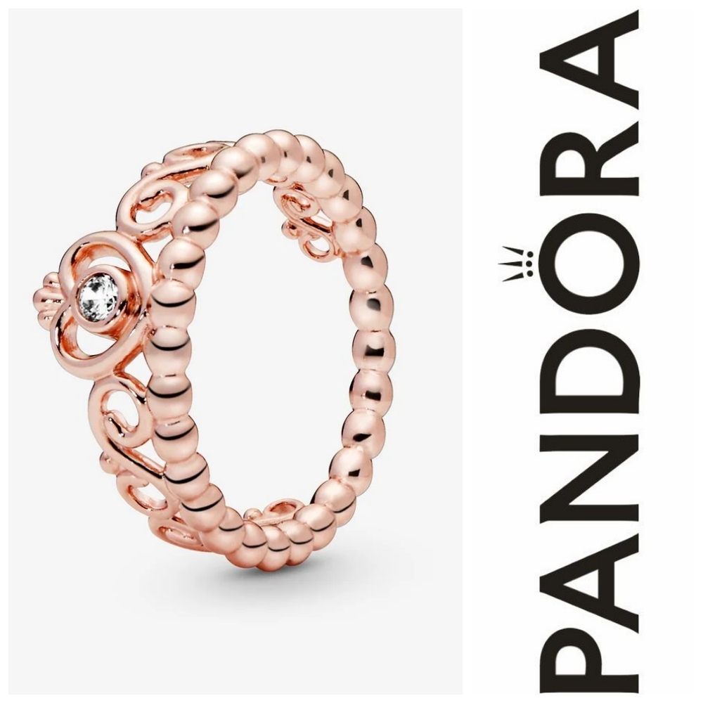 Princess Tiara Crown Ring